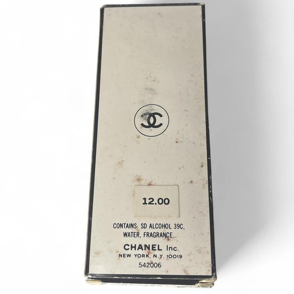 1981 Pre-Bar Code Chanel No.5 Perfume - image 3